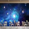 Universe Galaxy Wallpaper Ceiling Starry Sky Mural Bedroom Living Room Galaxies Wallpaper