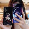 HSR Seele Matte TPU Mobile Phone Case for Samsung Galaxy M55 54 42 35 34 33 32 23 22 15 14 13 12 F55 5G Colorful Cover