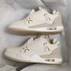 Spring and summer new shoes women's Korean version trend versatile casual niche board shoes street shooting retro air cushion sports shoes