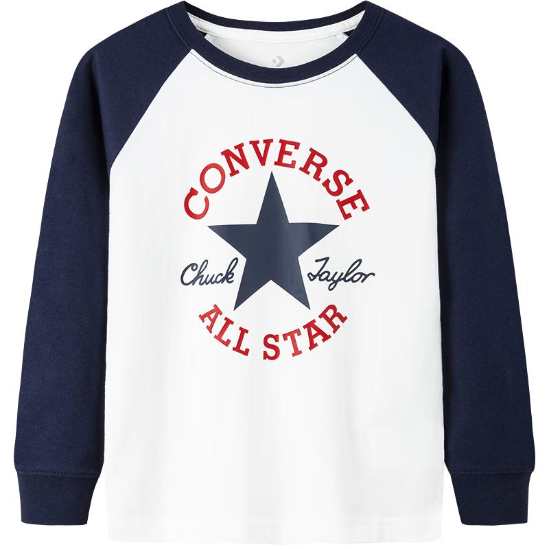 Converse Kids  Long Sleeve T-Shirt M