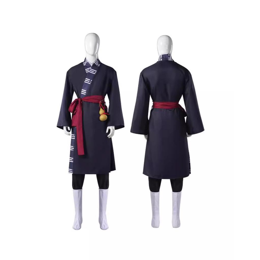 Men's Role-playing Clothing, Taoist Robe Suit Performance Costume