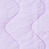 Nishikawa Seven Days Single Mattress Pad, Washable, Soft and Fluffy, Stays in Place, Elastic Corners, Lavender (CM05040013)