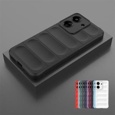 For Poco C65 Case Cover Poco C65 Capas Shockproof Rubber Phone Back Soft TPU Full Lens Protective Fundas Xiaomi Poco C65 C 65