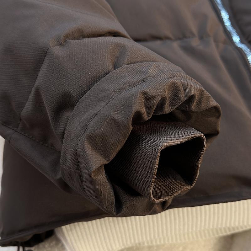 Fashion Winter Jackets Woman Short Parkas Casual Thick Warm Outerwears Women's Coats