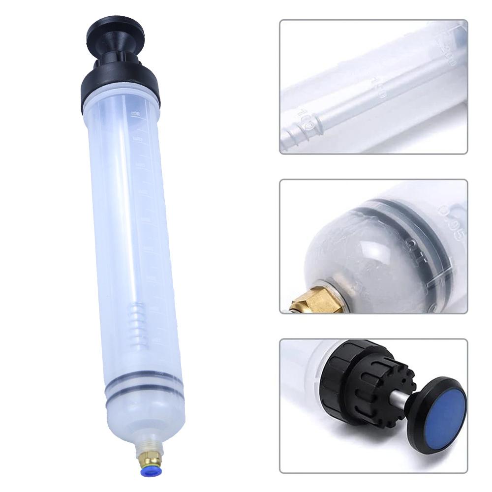 500CC / 200CC Car Oil Extractor Pump, Gear Oil, and Brake Fluid Extractor, Auto Vacuum Fuel Transfer Hand Pump