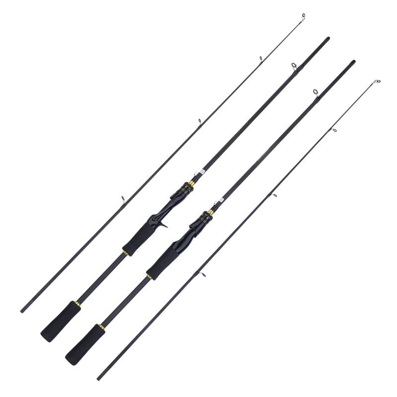 Ultra-Light Ultra-Hard Portable Sea Fishing Rod for Long-Casting Black Fish Lure
