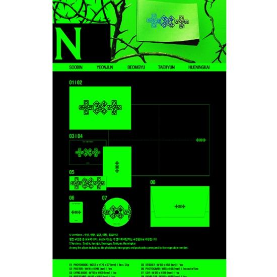 TXT TOMORROW X TOGETHER - 7. ROK (??Thorn wer.) - R 2026-04-13