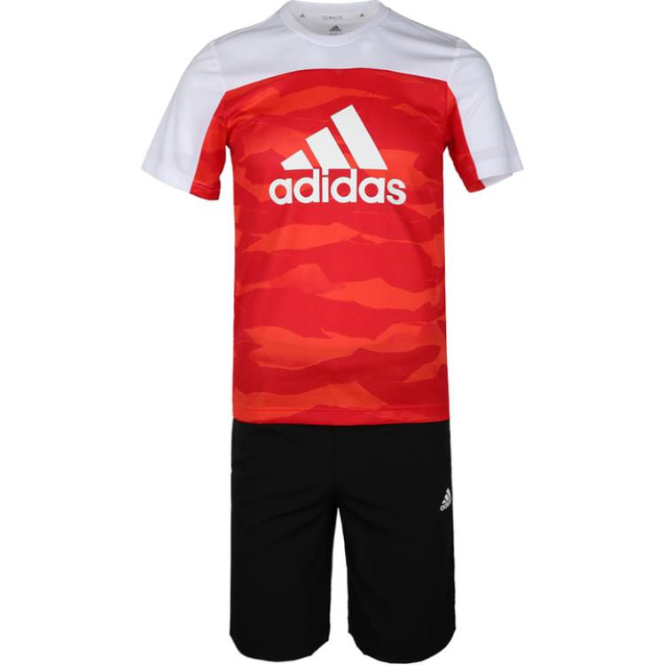 Adidas Casual Sportswear Red Kids  DW5378 116