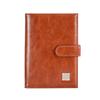 Purse PU Passport Bag Card Holder Storage Card Bag Portable Passport Clip  Men