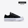 Chuck Taylor All Star Lift Canvas Black 560250c