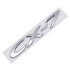 Car ABS Rear Trunk Words Letters Logo Badge Emblem Decals Sticker for Car Body Decoration Accessories