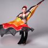 Multicolor Belly Dance Accessories Props Lightweight Colorful Scarves Flag Dance Props  Dance Party