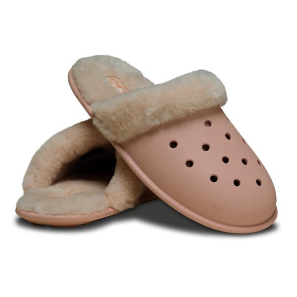 

Crocs Unisex Classic Fuzz Scuff 212143 6ur Crocs Sandals Slippers Gibbitz Daily Fur Shoes Fur... M5W7(240)