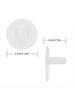 35797 Shock-Proof Socket Cover for Kids - Child Safety Protection