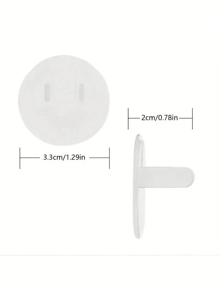 35797 Shock-Proof Socket Cover for Kids - Child Safety Protection