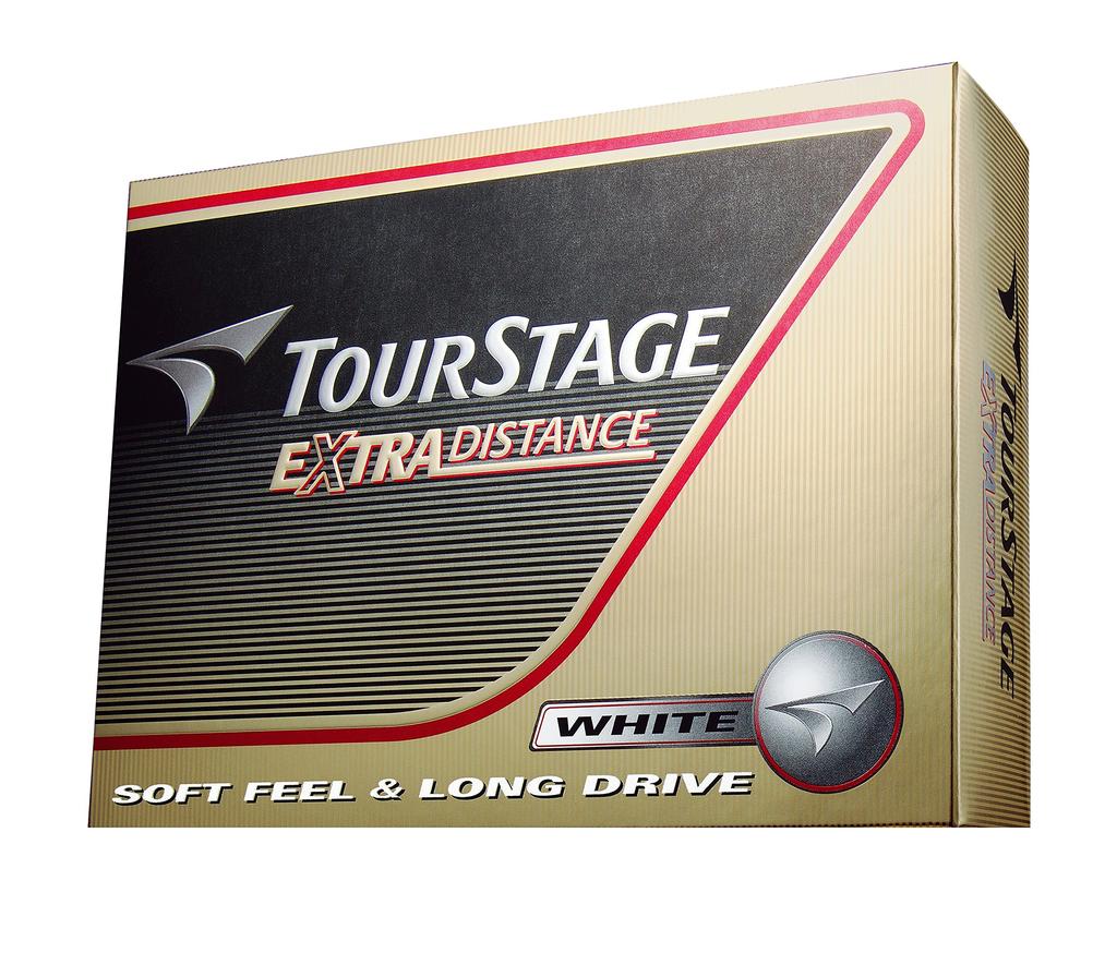 BRIDGESTONE Golf Balls TOURSTAGE Extra Distance 1 Dozen (12 Balls) White TEWX