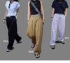 2026 New Style Women's Khaki High-Waisted Wide-Leg Drapey Casual Trousers