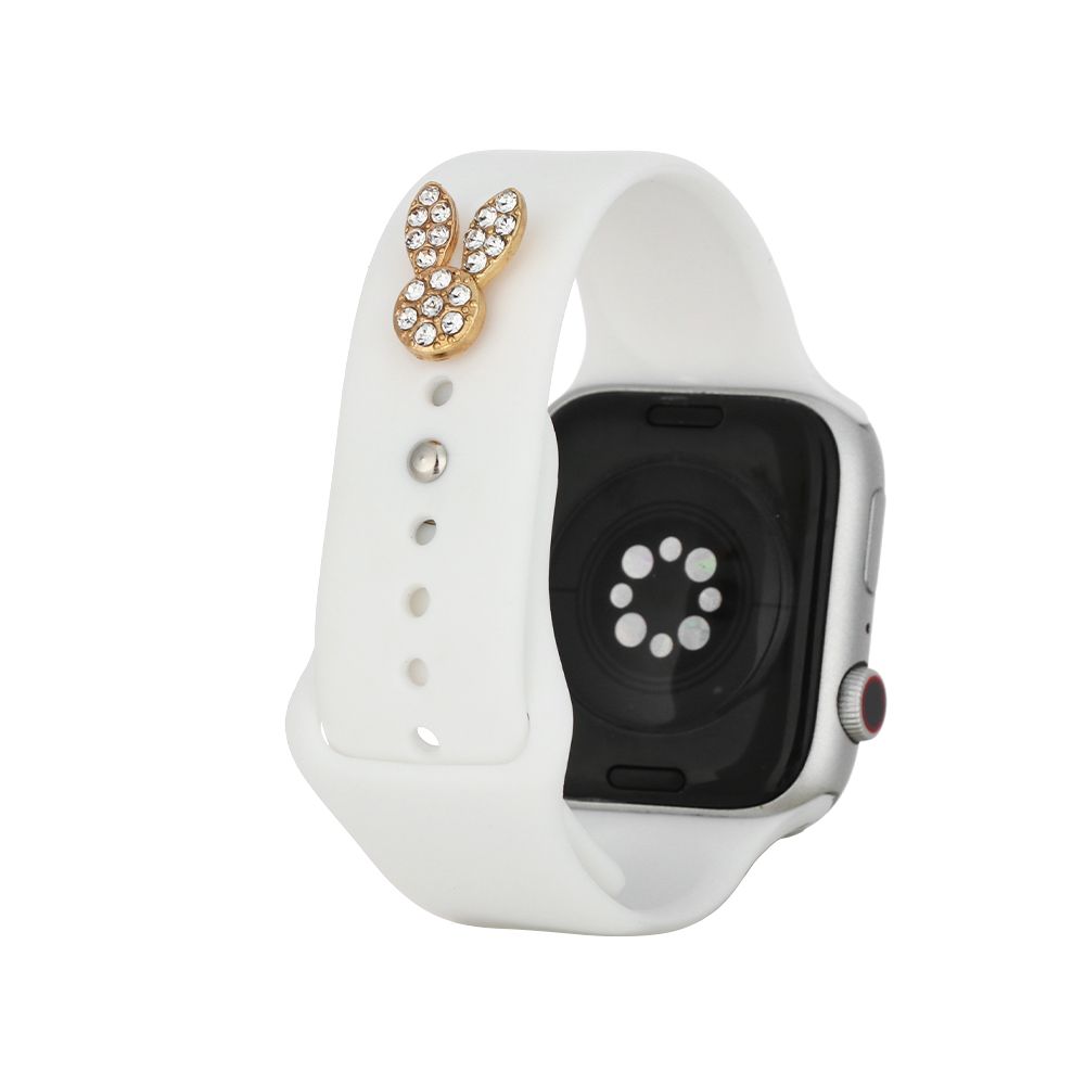 Watch Band Ornament Wristbelt Charms Strap Decorative Ring Nails Ring Nails For Apple Watch Band