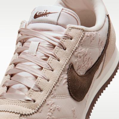 Nike Cortez Textile Low Top Casual Shoes Women's Pink