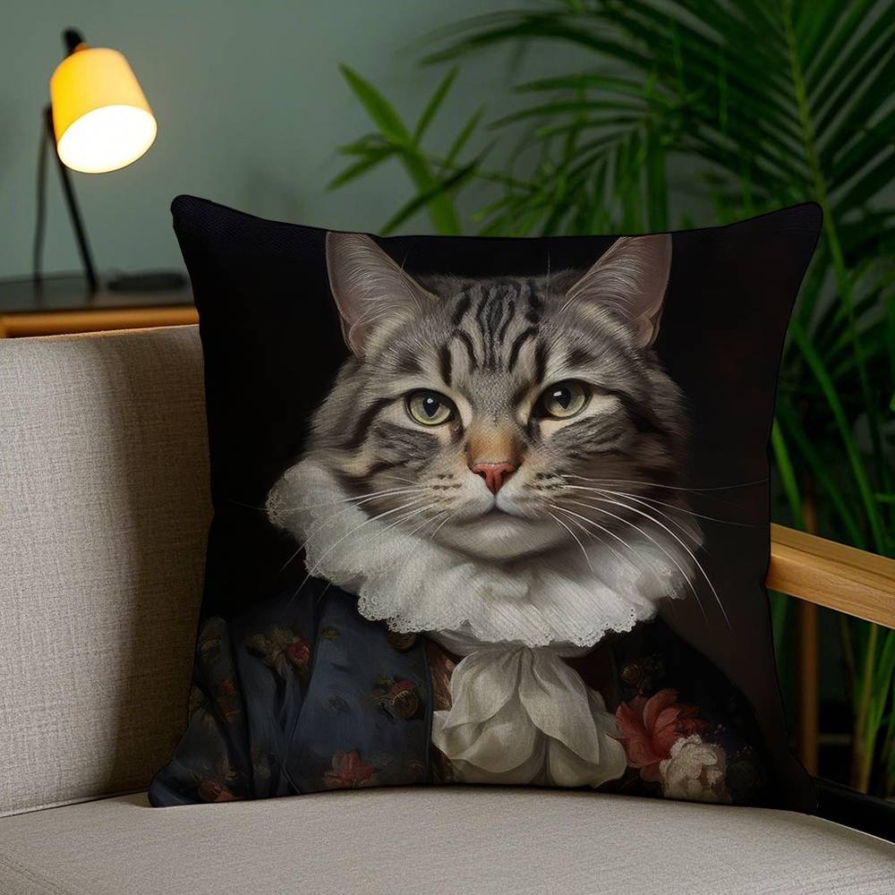 

Дивні, Елегантні Та Розкішні Наволочки для Подушок у Формі Корони, Декоративні Чохли для Подушок на Диван та у Вітальню, Захист від Пилу та Кліщів F 18x18Inch