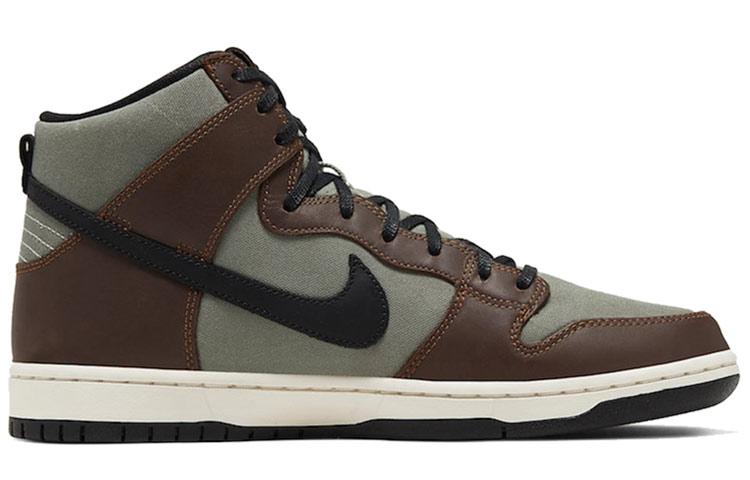 Nike Sb Dunk High Pro 'Baroque Brown' BQ6826-201