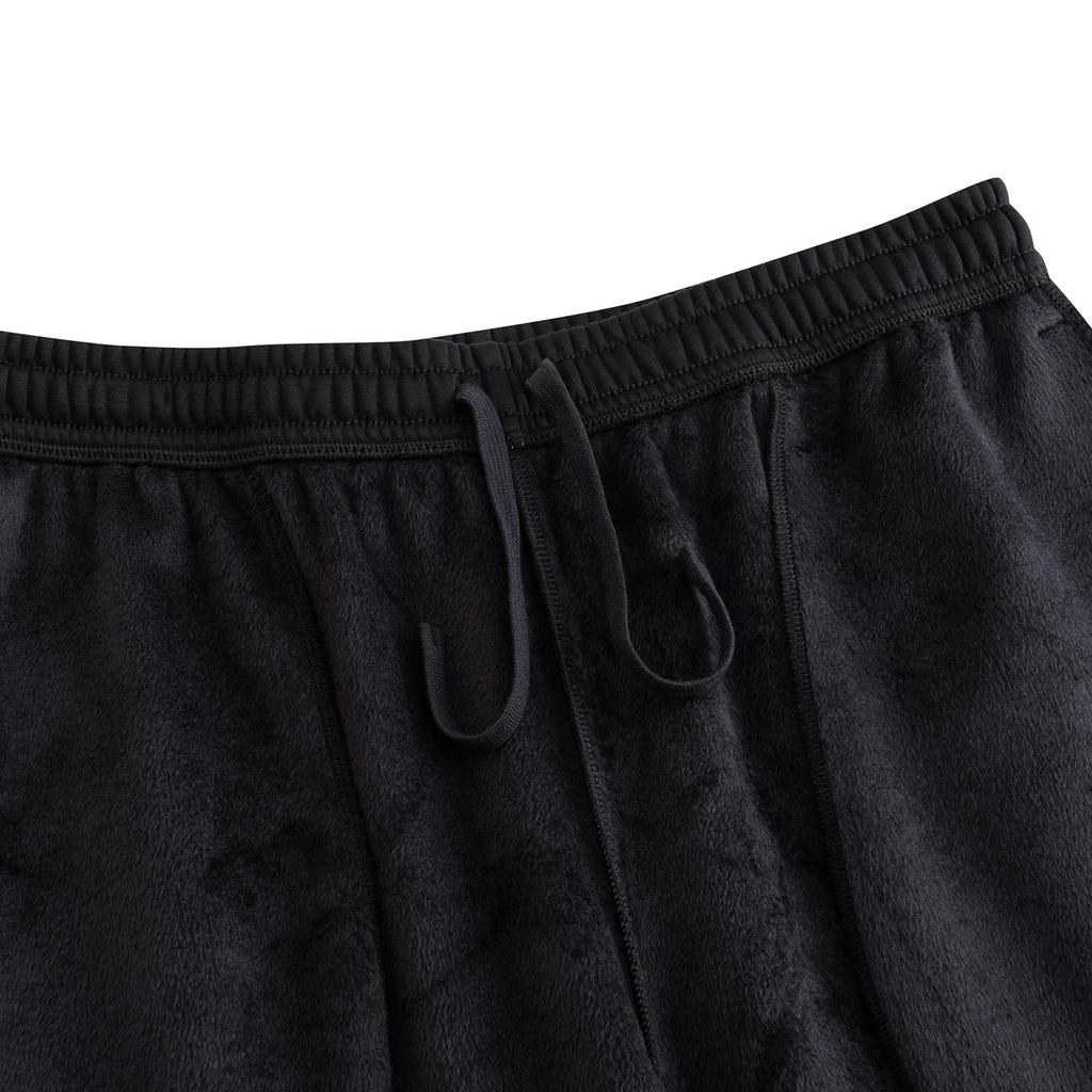 Anta Lifestyle Series Long Pants 2026 Spring Mens Knitted Sports Pants Men bottoms Basic-Black 952618302-2