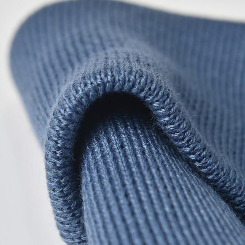 Hat Recycled Material Men's and Women's Cold-proof Knitted Hat Warm Wool Hat Windproof Cold Hat Cotton Hat Dome Baotou