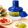 Automatische elektrische Traubenschälmaschine - Freihändiger Schalenentferner für Beeren, Früchte, Fruchtvorbereitungswerkzeug, Müheloses Schälen