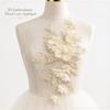 Elegant Applique Patches Embroidered Decorative Trims Decorative Collar Patch  Dress