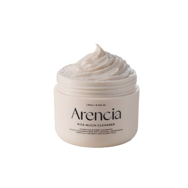 Arencia Rice Mucin Mochi Soap Cleanser 120g