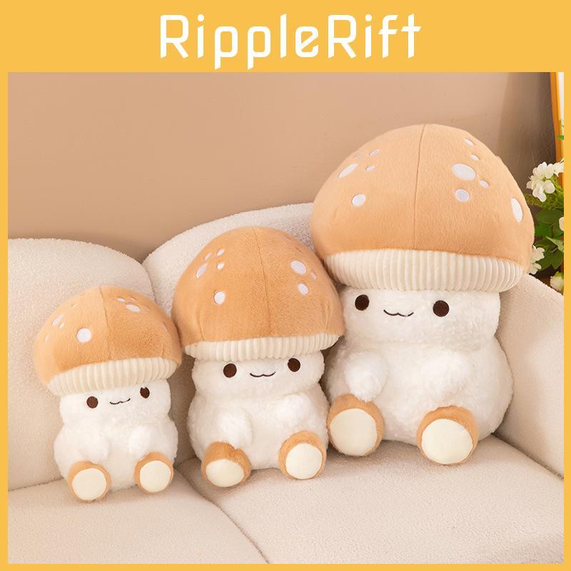 Plush Man Mushroom Toy Cartoon Stuffed Doll Room Sofa Decoration Gifts Kids