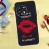 Sexy Lips KISS Cover For OnePlus 12 12R 13 13R 11 10 Pro 8T 10T OnePlus Nord CE 2 3 4 Lite N30 N20 N10 Case