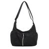 Fashion Nylon Shoulder Bag With Large Capacity For Weekend Outings