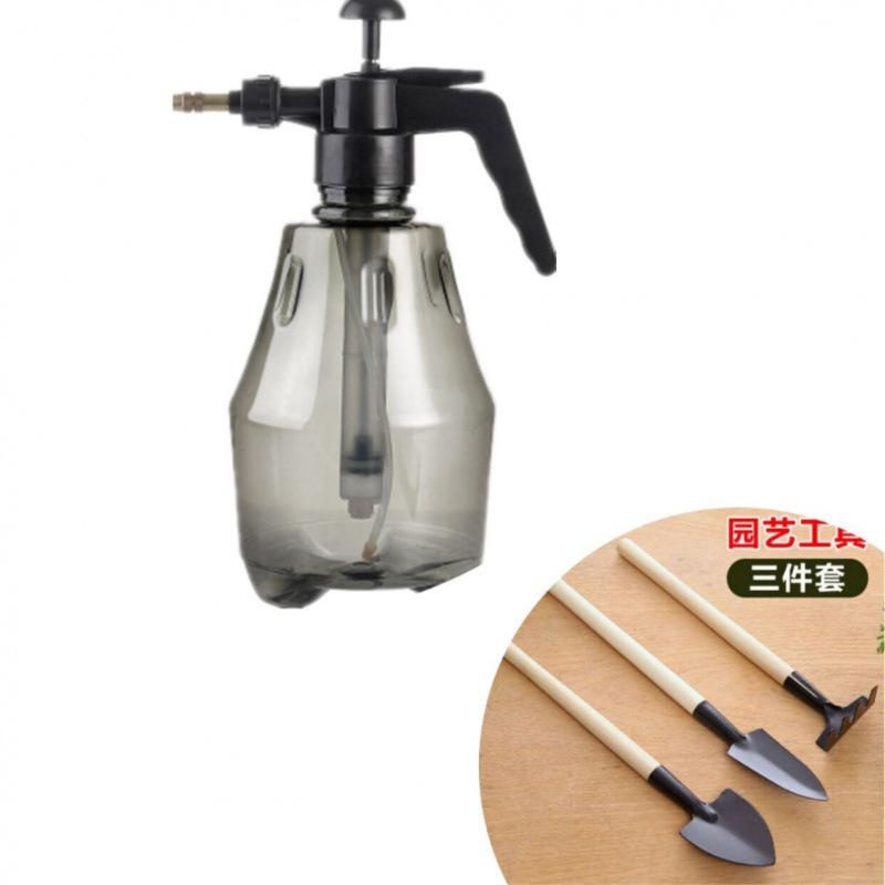 Manual Air Pressure Watering Spray Can Watering Kettle Watering Kettle Gardening Tool Sprayer Kettle Shower Small Watering Can