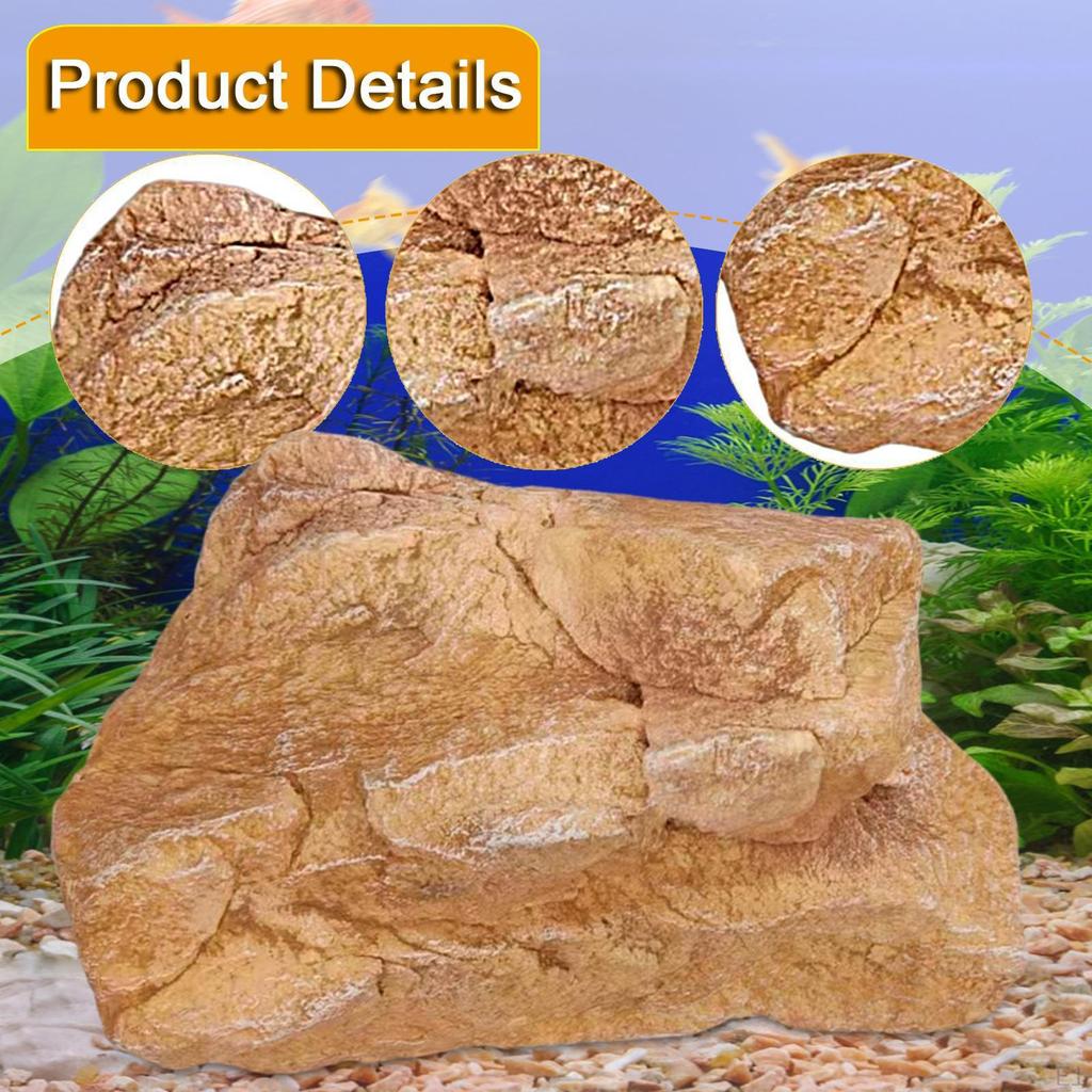 Fake Stone Landscape Rock Realistic, Decorative, Simulation Faux for Courtyard Hotel Yard