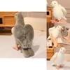 Plush Pigeon Toy For Kids Sleep Decor With Pp Cotton Filling Ideal For Bedroom And Gift