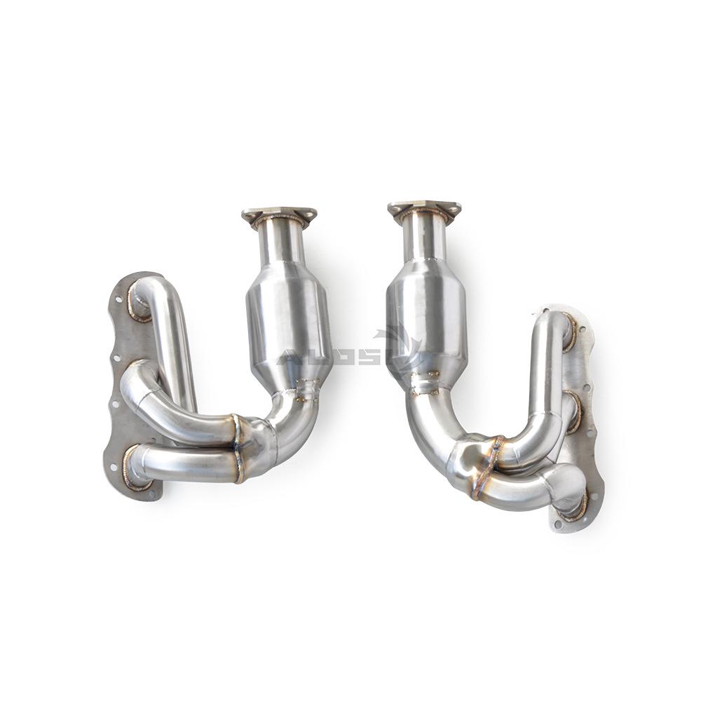 High-Performance Exhaust Manifold for 2010-2012 Boxster Spyder 987.2 3.4