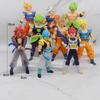 18 cm Son Goku Super Saiyan Figurka Anime Dragon Ball Goku DBZ Akční Figurka Hračky Model Dárky Sběratelské Figurky pro Děti