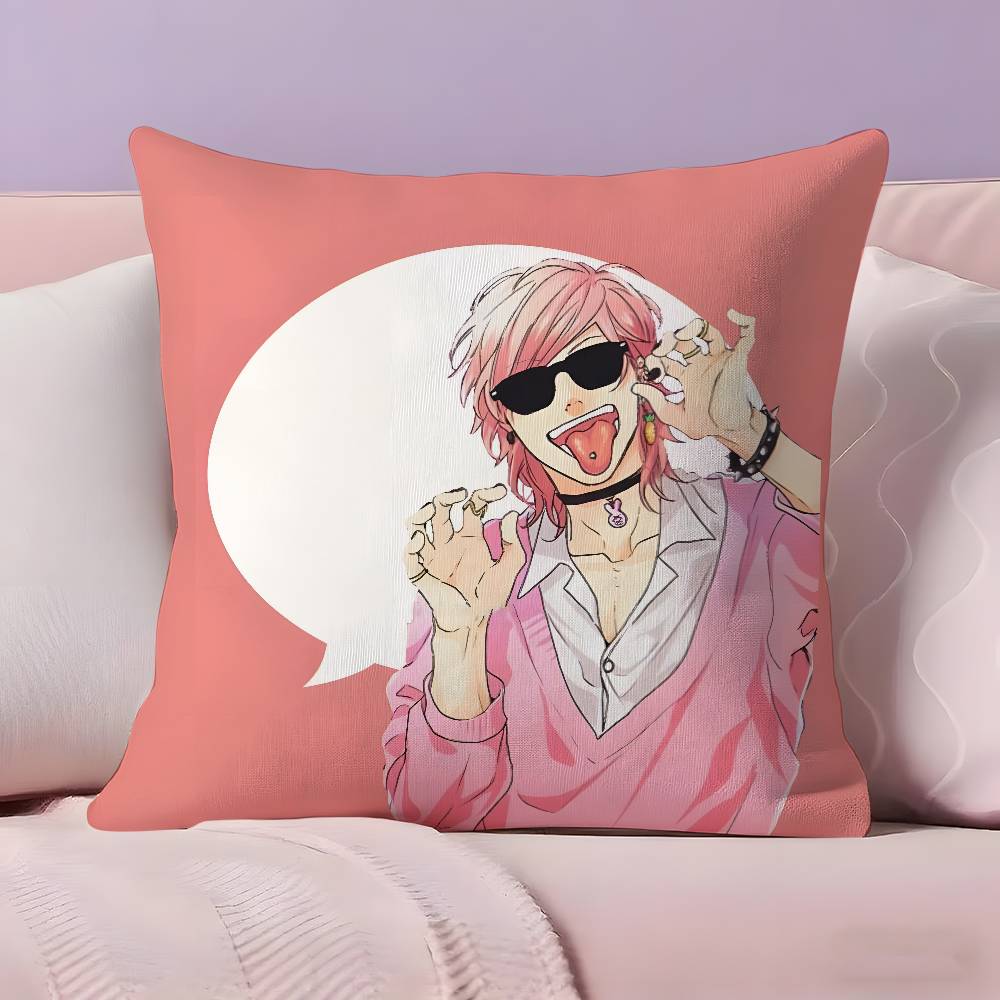 Anime y-Yarichin-Bitch Club Pillow Case Ultra Soft Skin Friendly Fabric Cloud Like Comfort & Concealed Zipper
