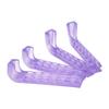 2 Pairs Skate Guards Portable Ice Skate Blade Covers Adjustable Ice Skate Blade Protector for Hockey Skates Figure Skates Ice Skates Purple