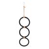 Fun Climbing Rings Snake Exercise Toy for Small Pet with Flexible Joints Safe Reptiles Terrarium Hanging Decoration Toy
