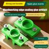 Woodworking Edge Banding Glue Applicator Tool Width Adjustable Applicator Precision Adhesive Applicator Glue Spreading Tools