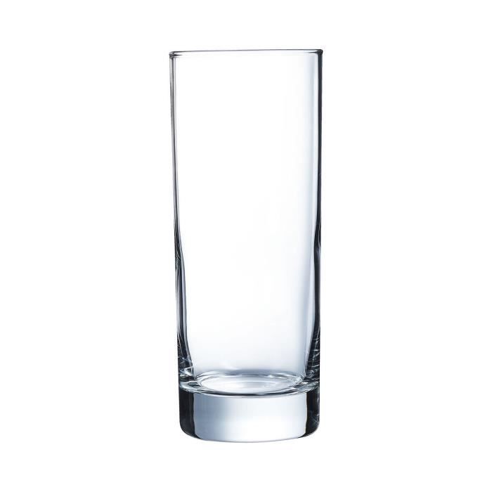Verre Luminarc Islande Transparent Verre 330 Ml (24 Unités)