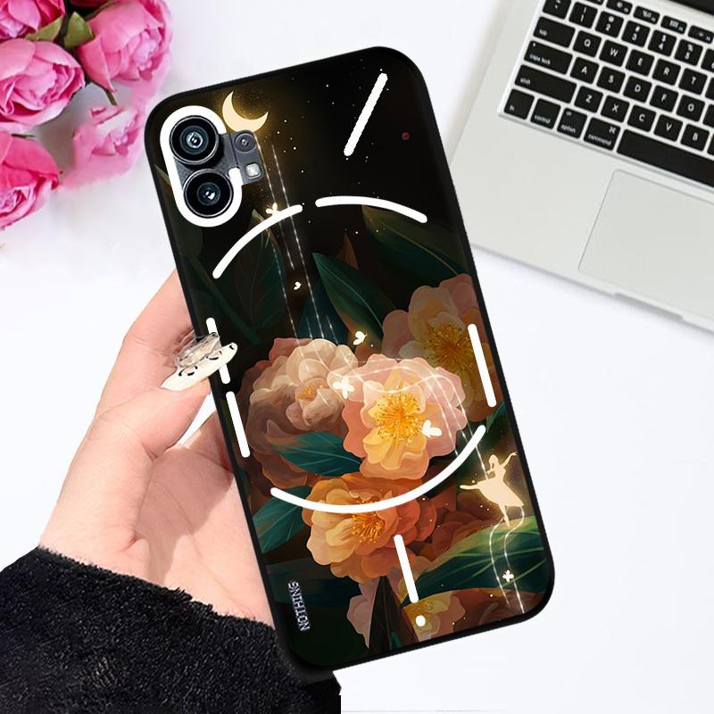Für Nothing Phone 1 Hülle Handy One Two Stoßfestes TPU Silikon Handyhülle Für Nothing Phone2 5G Hülle Phone 2 2a Bumper Fundas