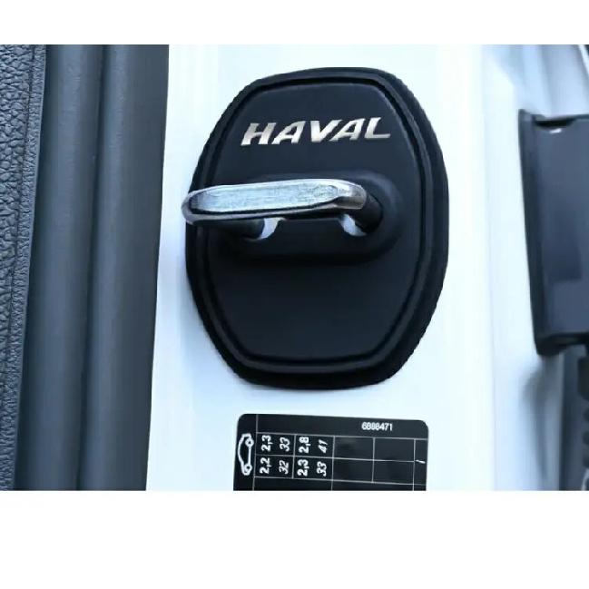 4pcs Car Door Closing Sound Deadener Damper Antirust Protective Covers for Haval H6 H9 H2 M6 Cool Dog Plus Jolion F7X H6-Coupe
