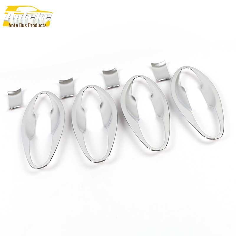 

Jingrui Door Bowl Decorative Sticker & Electroplated Handle Cover – Anti-Scratch Car Accessory