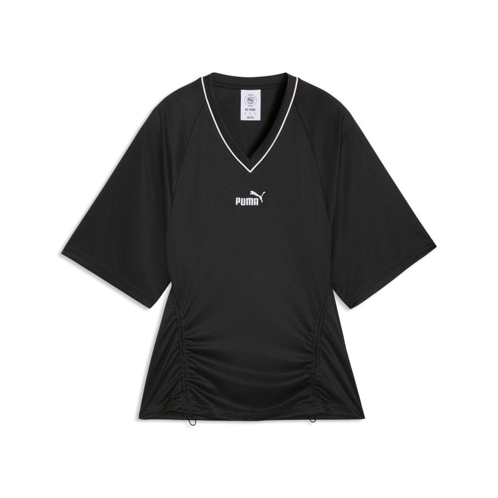 Puma W F.p.archive Футбольная футболка 636847 01bk S
