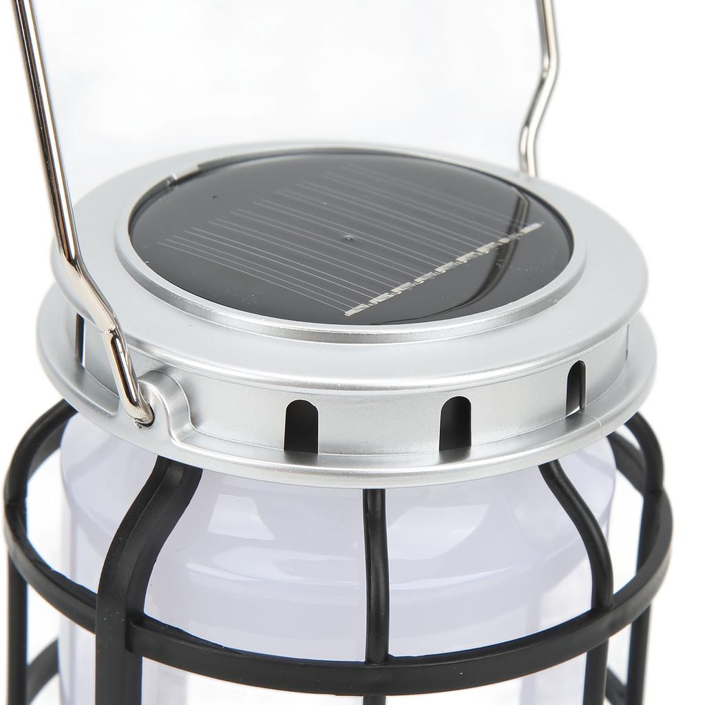 LED Camping Lantern USB Rechargeable Solar Powered Camping Light for Emergency Hiking Home
