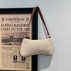 Single-shoulder Underarm Trendy Woven Cherry Style Beach Tote Bag for Women