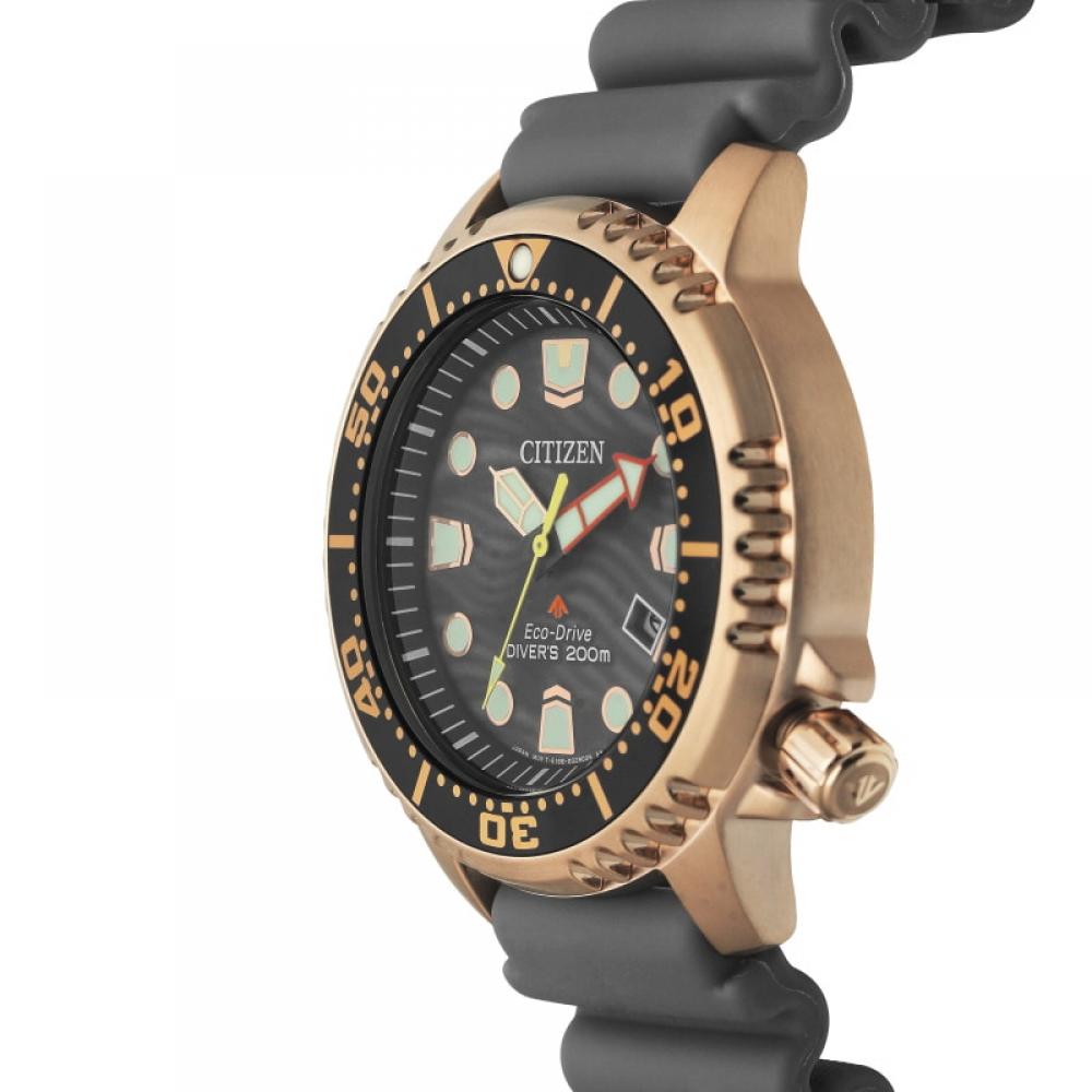 Citizen PromaSter Marine Diver Herren-Uhr aus Urethan Bn0163 00h